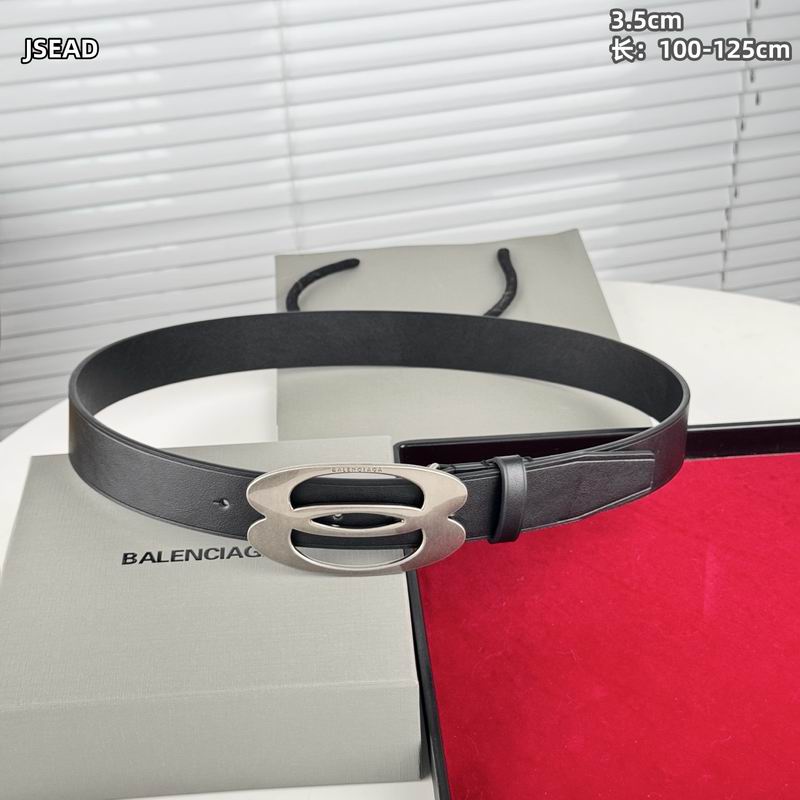 Balenciaga belt 35mmX100-125cm 8L26